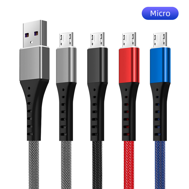 3m braided data cable