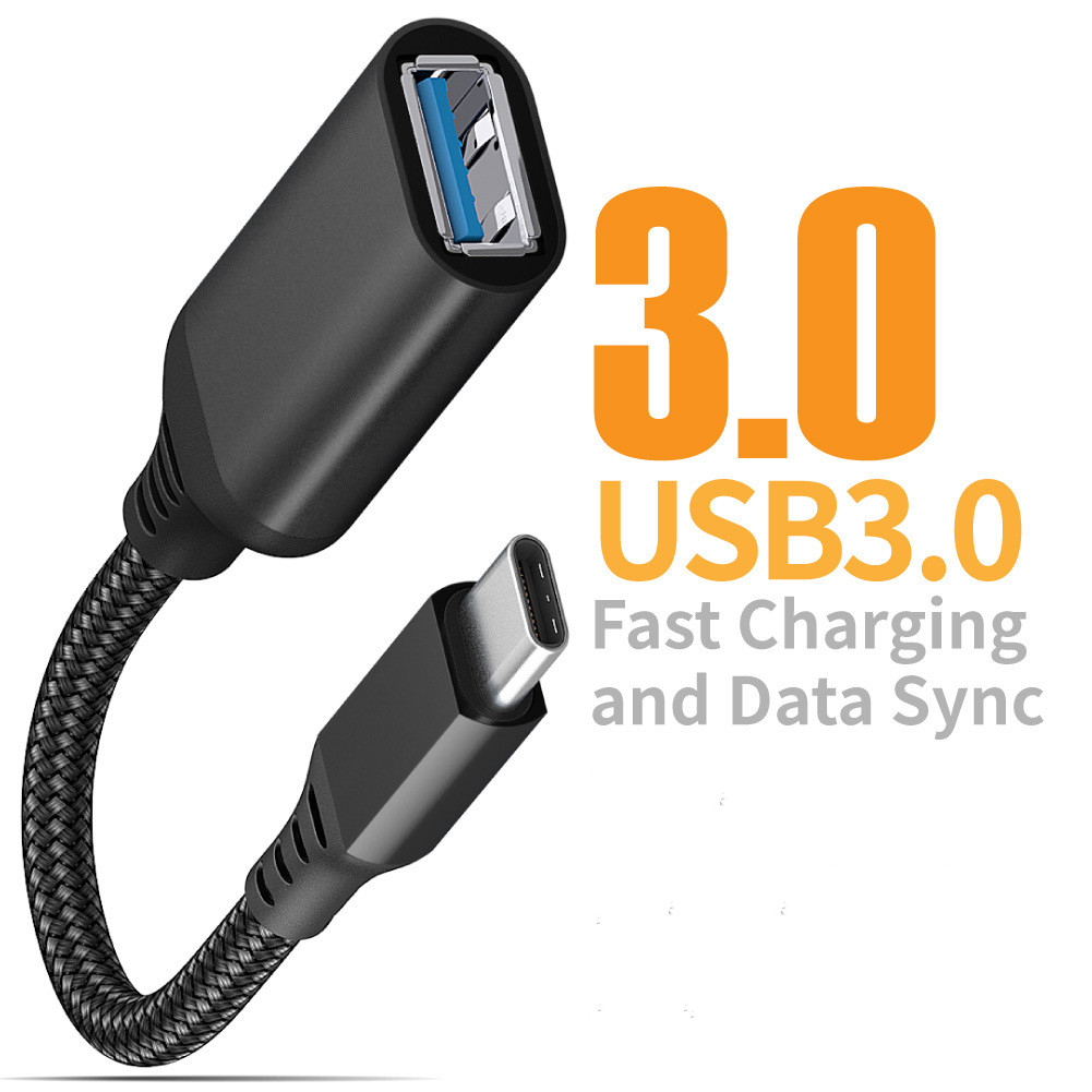 OTG轉接頭type-c轉USB3.0